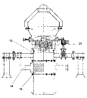 A single figure which represents the drawing illustrating the invention.